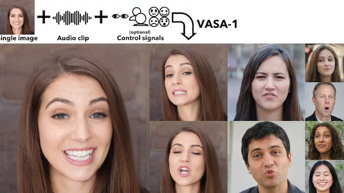 VASA-1 AI for Microsoft Research